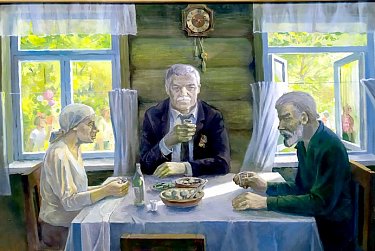 На «Празднике цвета»